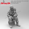 1/35 scale model kit - 3D printed - €œKiss€� - U.S. GI with German Girl on His Knees