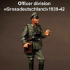 1/35 Scale WW2 Officer division Grossdeutschland. 1939-42