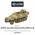 Warlord Games 28mm - WW2 German SDKFZ 251/2 AUSD D HALF TRACK