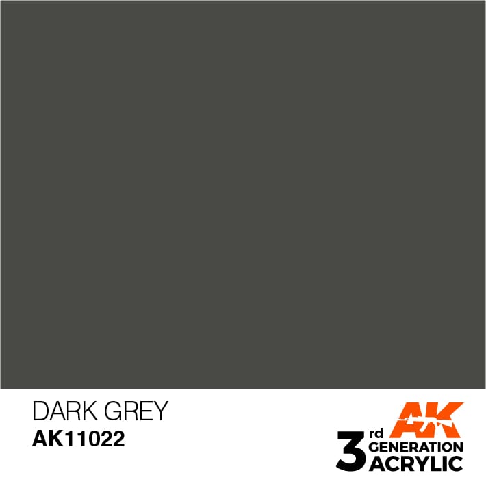 AK Interactive Gen 3 - Dark Grey 17ml