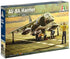 Italeri 1410S 1:72 AV-8A Harrier, Building, Stand Model Making, Crafts, Hobbies, Gluing, Plastic Kit, Unvarnished