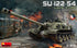 1/35 scale Miniart model kit Su-122-54 Late Type