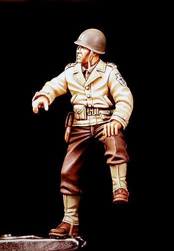 1/35 Scale resin model kit WWII US Jeep Officer