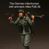 1/35 Scale The German German Infantryman with Anti-Tank Rifles PzB-39