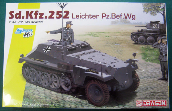 Dragon 1/35 scale SD.KFZ 252 LEICHTER BEF WAGEN