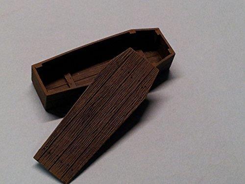 1/35 Scale open Coffin and lid (resin cast)