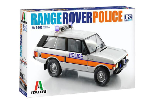 ITALERI 1/24 CARS RANGE ROVER POLICE