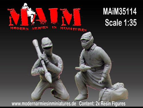 1/35 Scale Ambush RPG Attack (2 Figures)