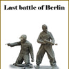 ARDENNES MINIATURE 1/35 WW2 German tank crew #4 Last Battle of Berlin