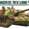 Tamiya 1/35 scale 1/35 German Jagdpanzer IV /70V Lang