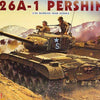 M26A-1 PERSHING Korean war tank 1/35 scale DRAGON