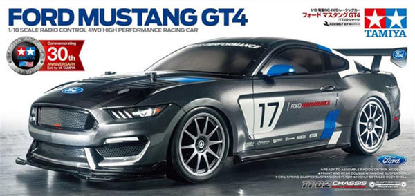 Tamiya FORD MUSTANG GT4 (TT-02)