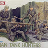 Dragon Models Usa 6034 1/35 German Tank Hunters (4 Figures Set), 6034