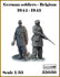 ARDENNES MINIATURE 1/35 WW2  German soldiers - Belgium 1944-1945