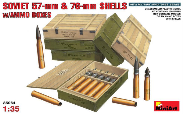 Miniart 1:35 Soviet Ammo Boxes