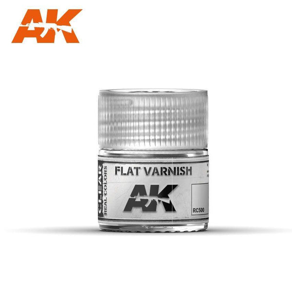 AK Real Color - Flat Varnish 10ml