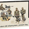 Masterbox 1/35 Scale Modern UK Infantrymen, present day