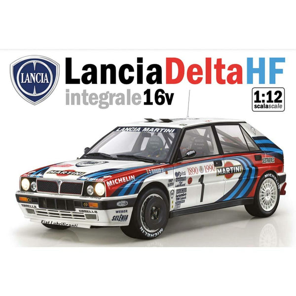 Italeri 1/12 scale Lancia Delta HF Integrale