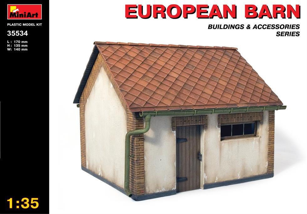 Miniart 1:35 European Barn