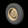 1/35 Scale resin upgrade kit Drive Wheels for Sd.Kfz 11 &251 (Gelande Pattern B)