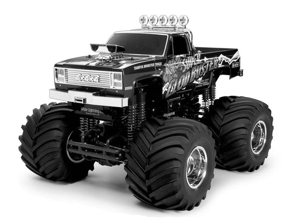 Tamiya RC SUPER CLOD BUSTER BLACK