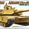 Tamiya 1/35 scale U.S.American M1A1 Abrams main battle tank model kit