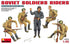 Miniart 1:35 Soviet Soldier Riders
