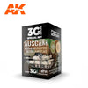 AK Interactive GEN 3 - AUSCAM COLORS PAINT SET