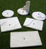 1/35 Scale Assorted Display Bases (pack of six)