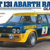 Tamiya 1/20 scale Fiat 131 Arbath Rally car