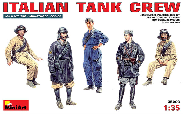 Miniart 1:35 Italian Tank Crew