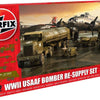 Airfix 1/72 Scale USAAF 8th Air Force Bomber Resupply Set 1:72