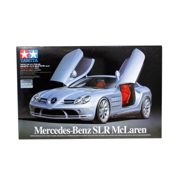 TAMIYA 1/24 CARS MERCEDES BENZ SLR MCLAREN