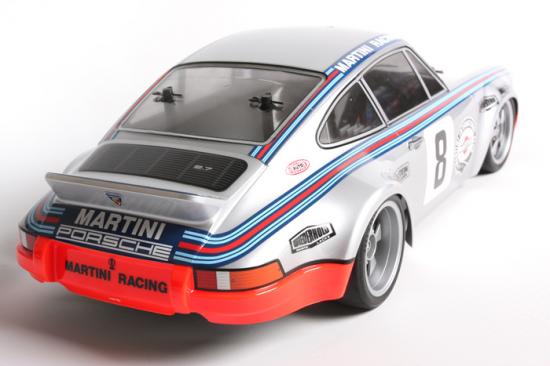 TAMIYA R/C KIT PORSCHE CARRERA RSR MARTINI TT-02 starter pack