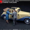 Miniart 1/35 scale WW2 GERMAN CAR 170V CABRIO SALOON