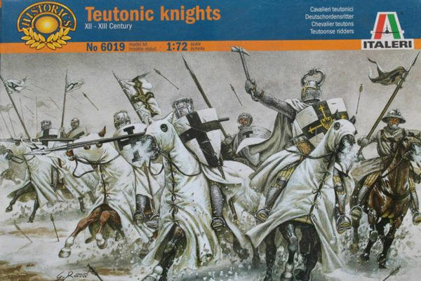 ITALERI 1/72 FIGURES TEUTONIC KNIGHTS