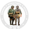 DMD 1/35 scale WW2 German 71th Infantry Div "Die Gluckhafte" Hans & Gustav