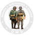 DMD 1/35 scale WW2 German 71th Infantry Div "Die Gluckhafte" Hans & Gustav
