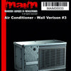 1/35 scale 3D printed model kit - Air Conditioner - Wall Version #3 / 1:35