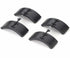 CARSON R/C 1:14 Mud Guard-Set Dump trailers (quart.)(4)