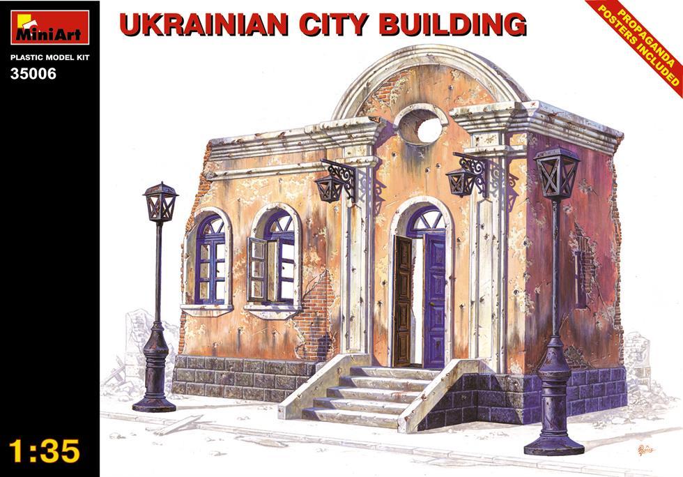 Miniart 1:35 Ukranian City Building