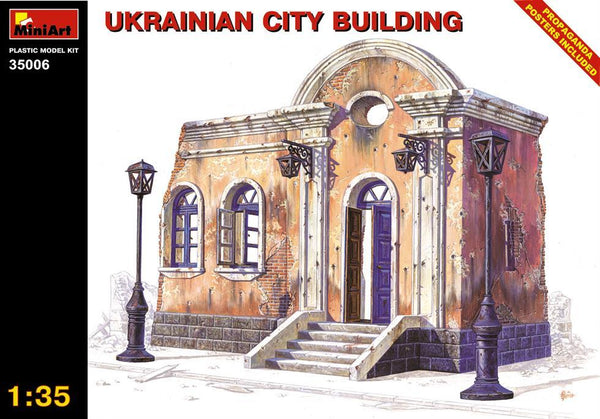 Miniart 1:35 Ukranian City Building