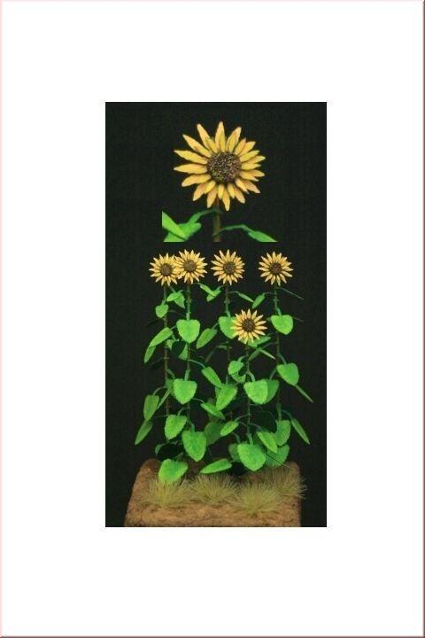 1/35 Scale Greenline Sunflowers