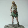 1/35 Scale resin model kit Zombie - Schoolgirl