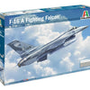 Italeri 2786 F-16A Fightning Falcon Model Kit Plane Plastic 1:48 Scale