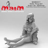 1/35 scale 3D printed model kit Dottie; Pinup Girl / 1:35