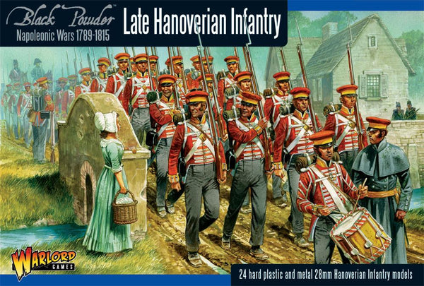 Warlord Games 28mm - NAPOLEONIC HANOVERIAN LINE INFANTRY