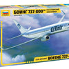 Zvezda 1/144 scale BOEING 737-800 airliner plane model kit
