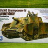 Tamiya 1/35 scale WW2 German Brummbaer Late production tank