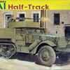 DRAGON 1/35 WW2 A3A1 HALF TRACK (3 IN 1) model kit (Options to assemble: M3, M3A1 or M3A2)